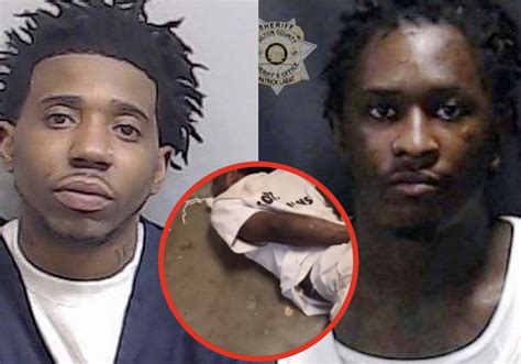 ysl member beat up in jail|Rapper Young Thug has been released from custody after he .